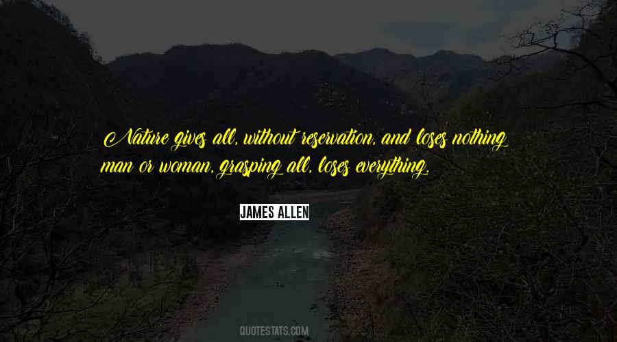 Nature Man And Woman Quotes #492500