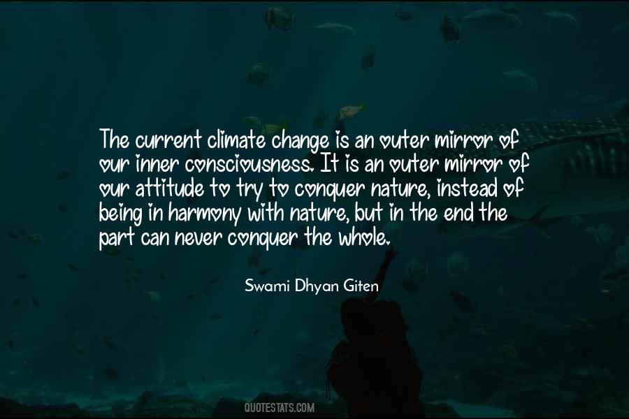 Nature Never Change Quotes #89208