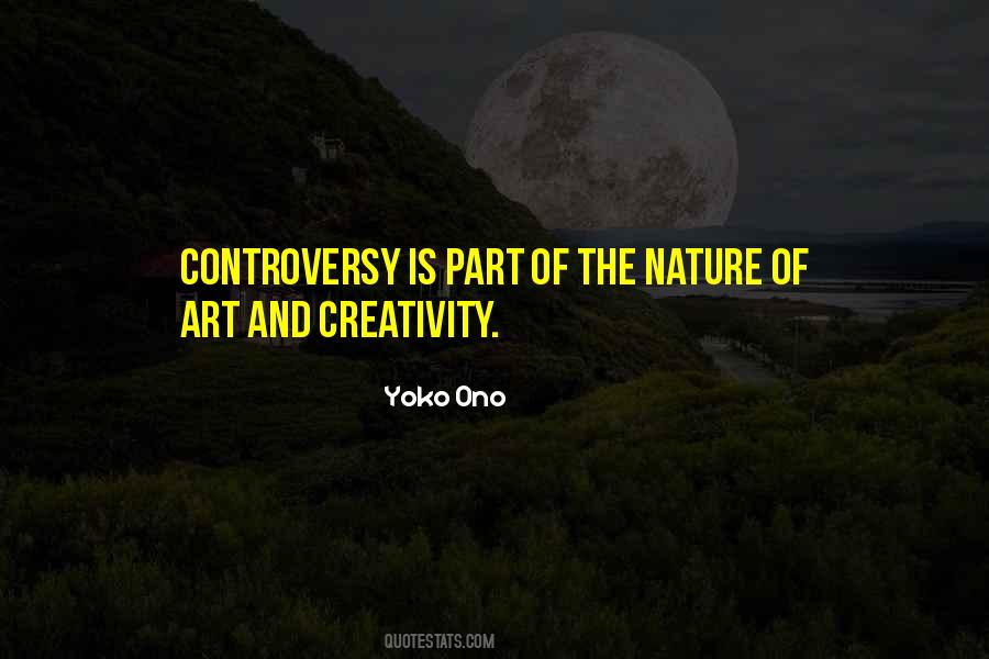 Nature Of Art Quotes #1115492