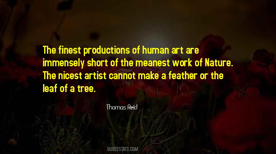 Nature Of Art Quotes #128786