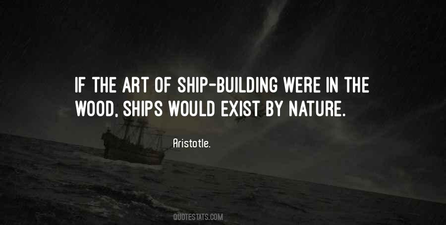 Nature Of Art Quotes #133007