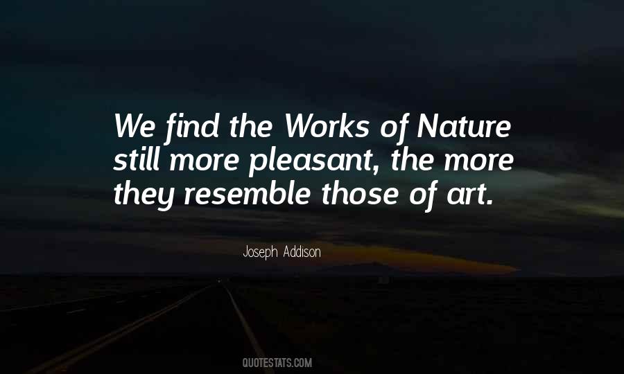 Nature Of Art Quotes #139625