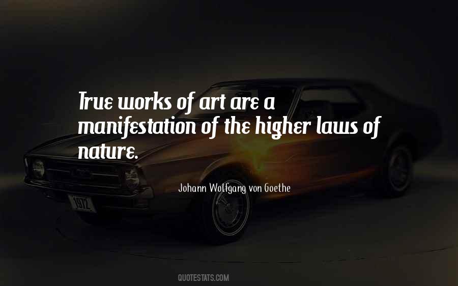 Nature Of Art Quotes #195503