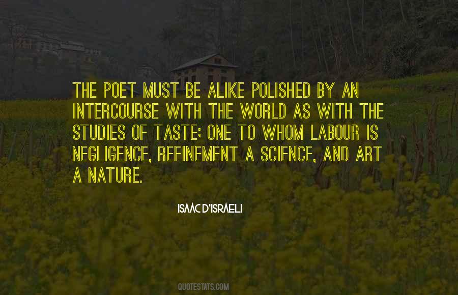 Nature Of Art Quotes #228922