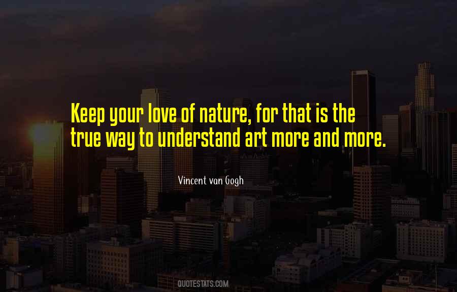 Nature Of Art Quotes #273710