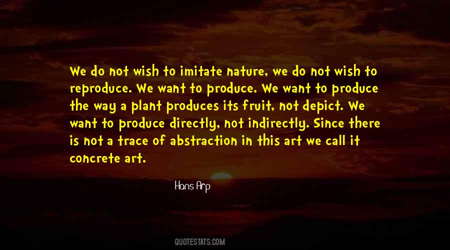 Nature Of Art Quotes #284794