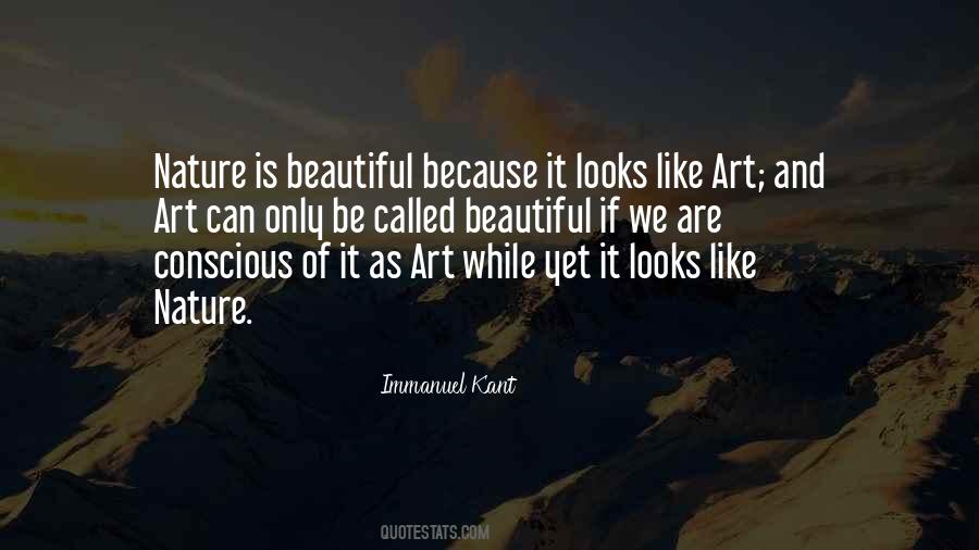 Nature Of Art Quotes #287109