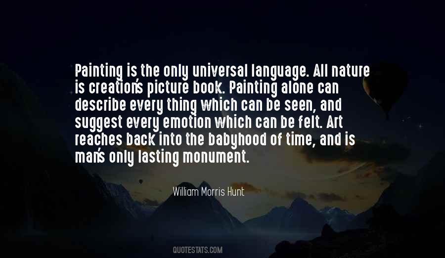 Nature Of Art Quotes #362613