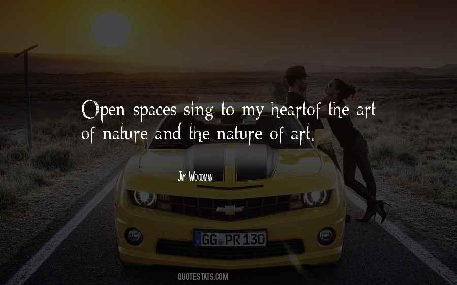 Nature Of Art Quotes #380117