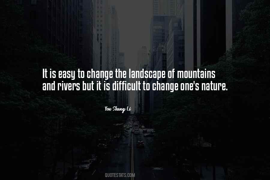 Nature Of Change Quotes #188457