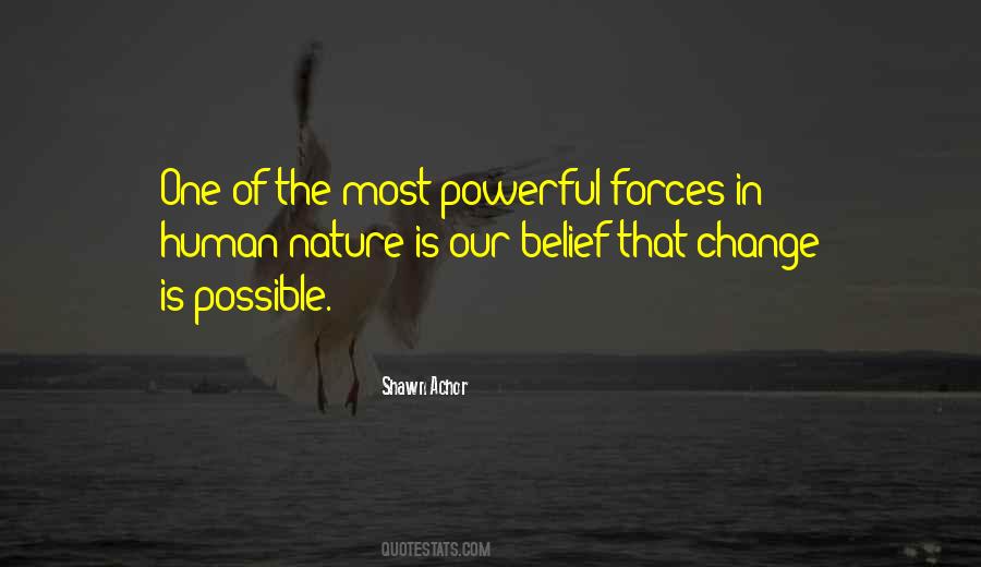 Nature Of Change Quotes #381512
