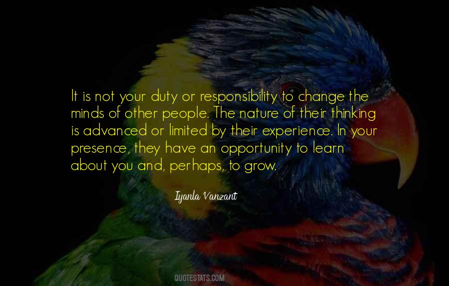 Nature Of Change Quotes #381832