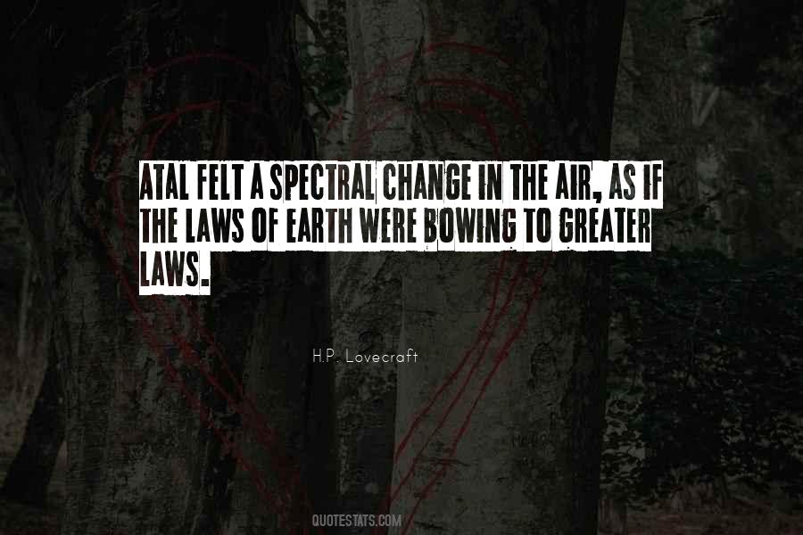 Nature Of Change Quotes #398117