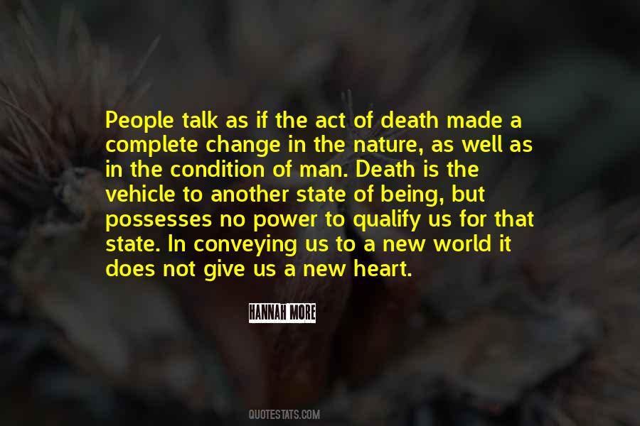Nature Of Change Quotes #484420