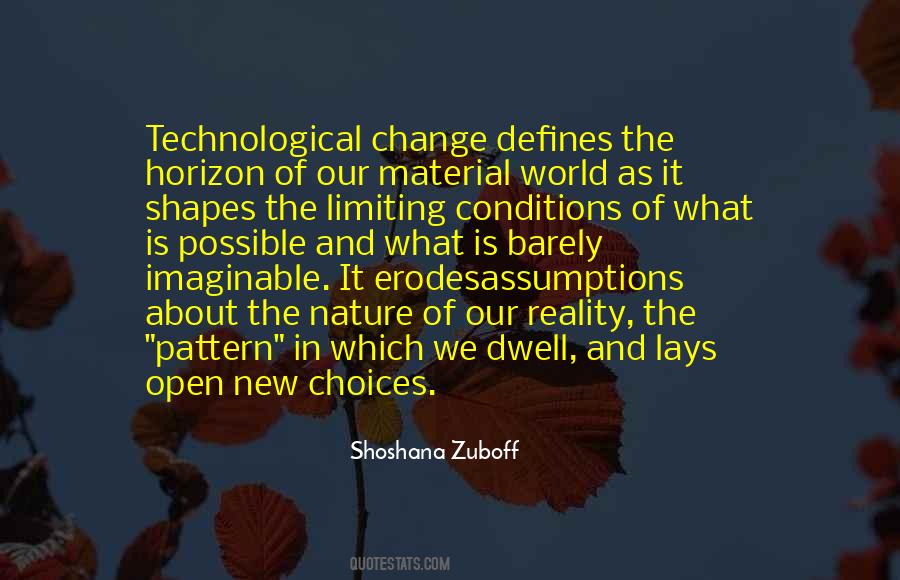 Nature Of Change Quotes #637698