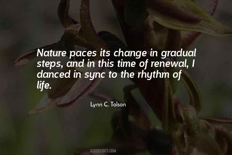 Nature Of Change Quotes #720979