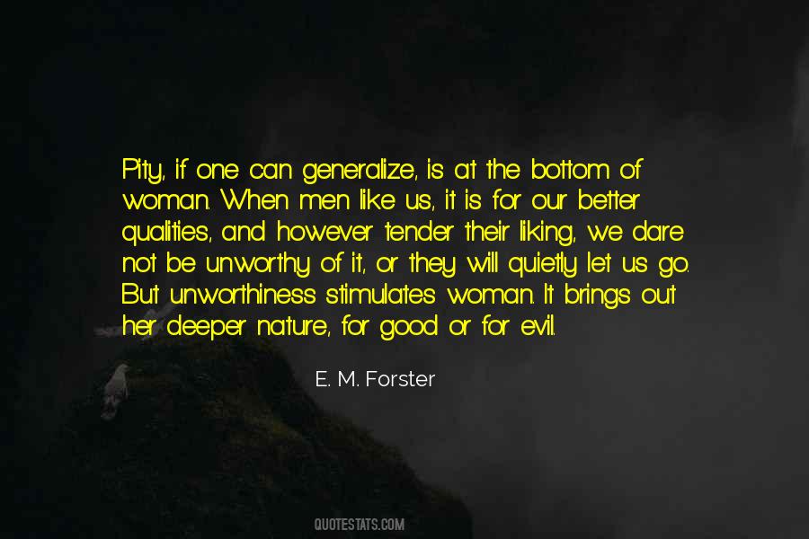 Nature Of Good And Evil Quotes #985169