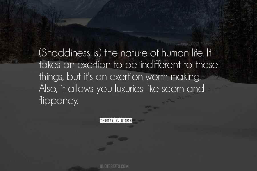 Nature Of Human Life Quotes #145748