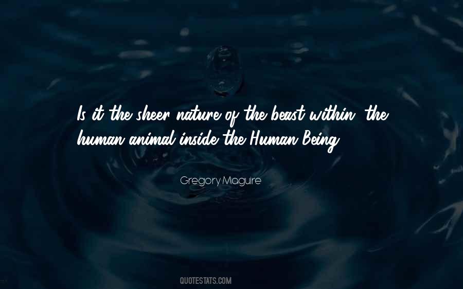 Nature Of Human Life Quotes #405068