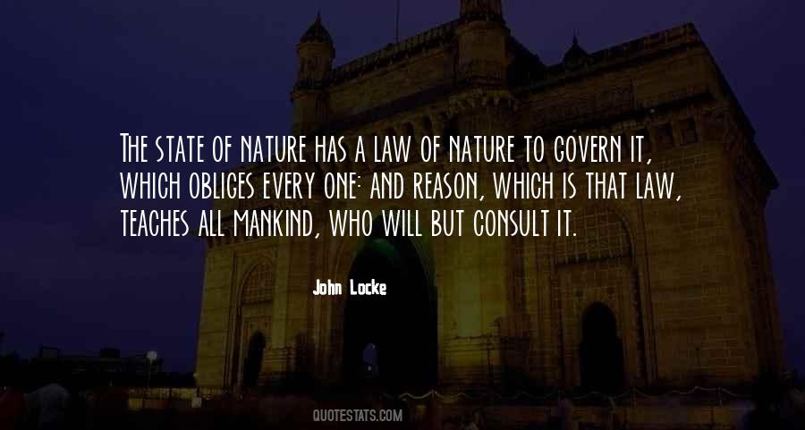 Nature Of Mankind Quotes #91931