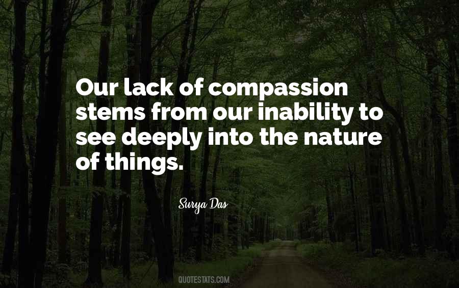 Nature Of Quotes #1689503