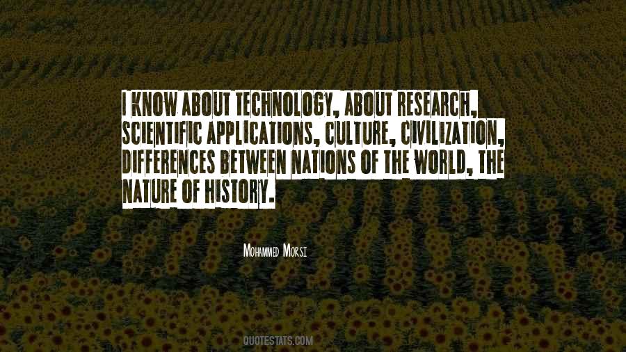 Nature Of Quotes #1698561