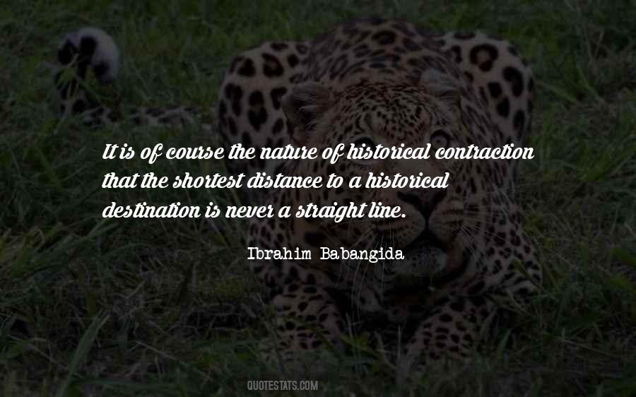 Nature Of Quotes #1700397
