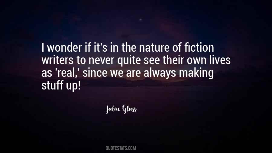 Nature Of Quotes #1700737