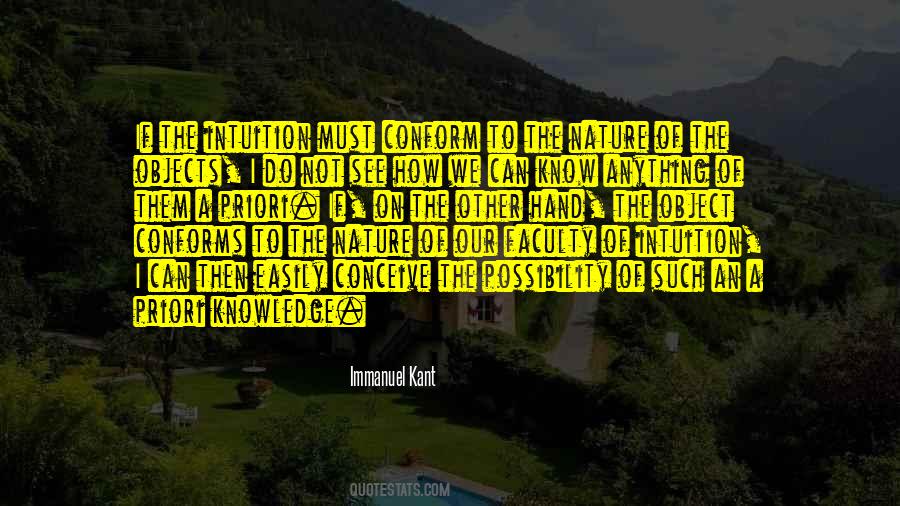 Nature Of Quotes #1703740