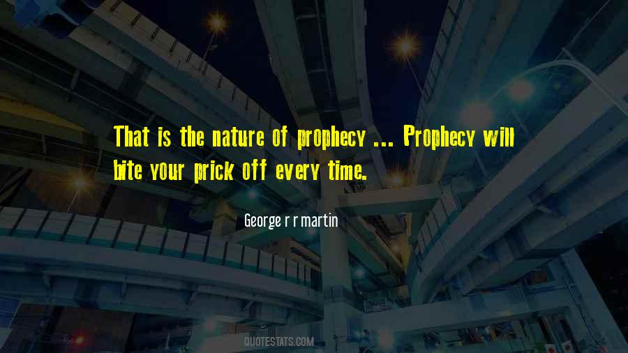 Nature Of Quotes #1708446
