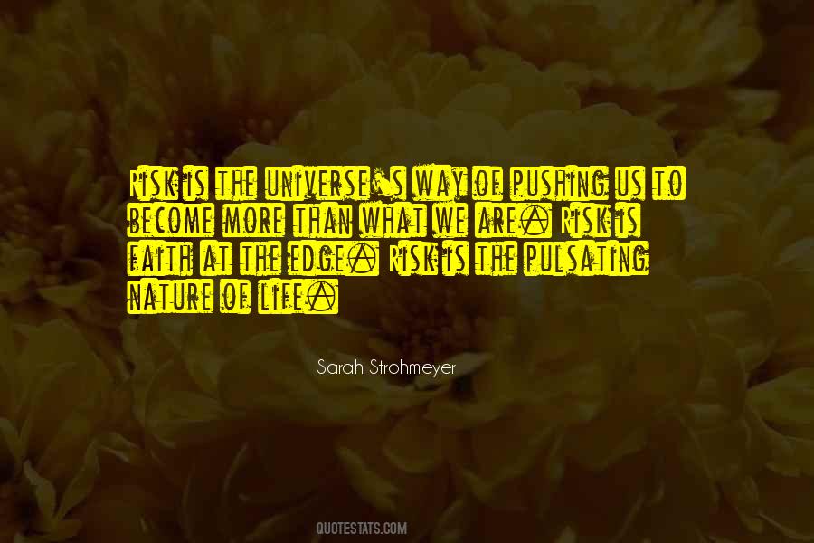 Nature Of Quotes #1735710