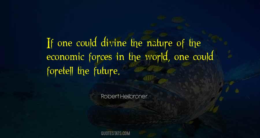 Nature Of Quotes #1737300
