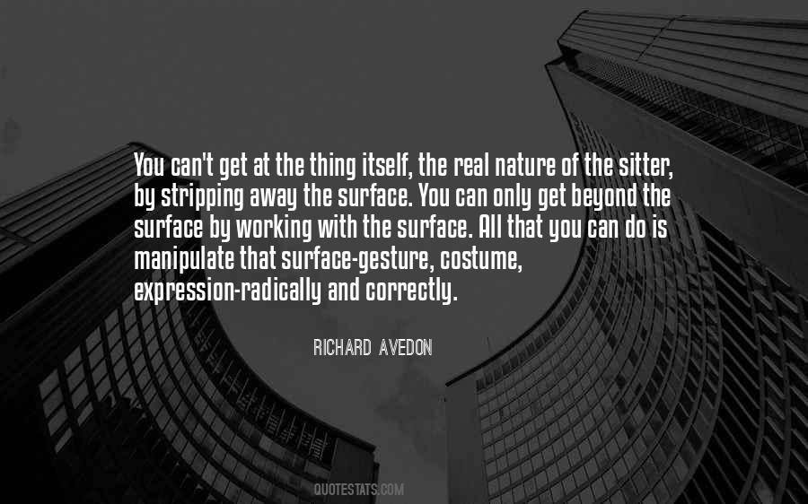 Nature Of Quotes #1744079