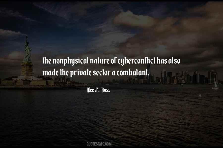 Nature Of Quotes #1744129