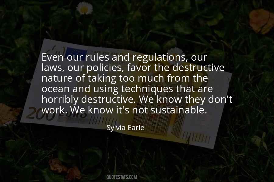 Nature Of Quotes #1744245
