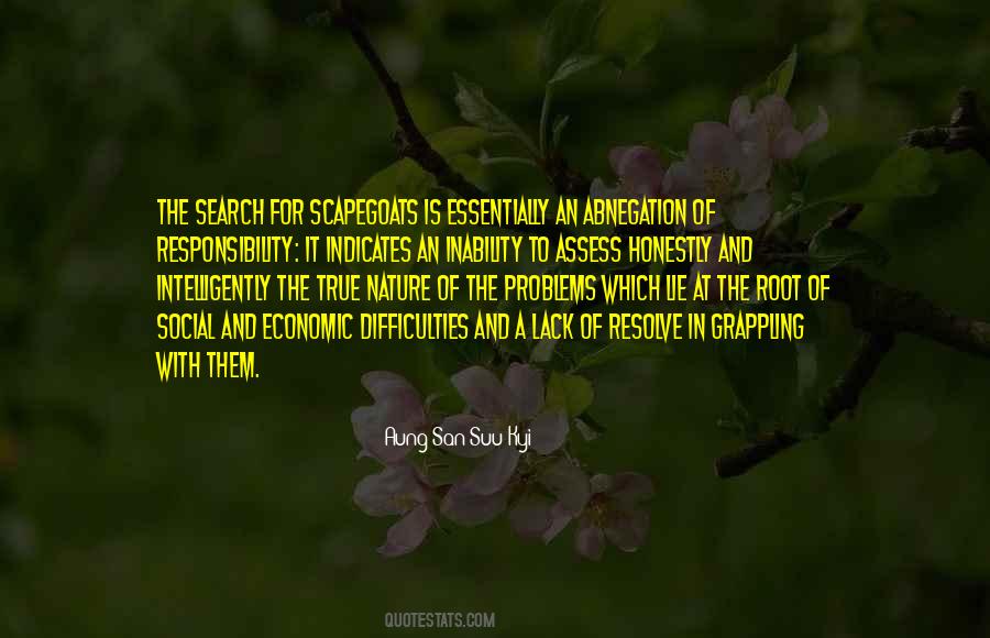 Nature Of Quotes #1745908