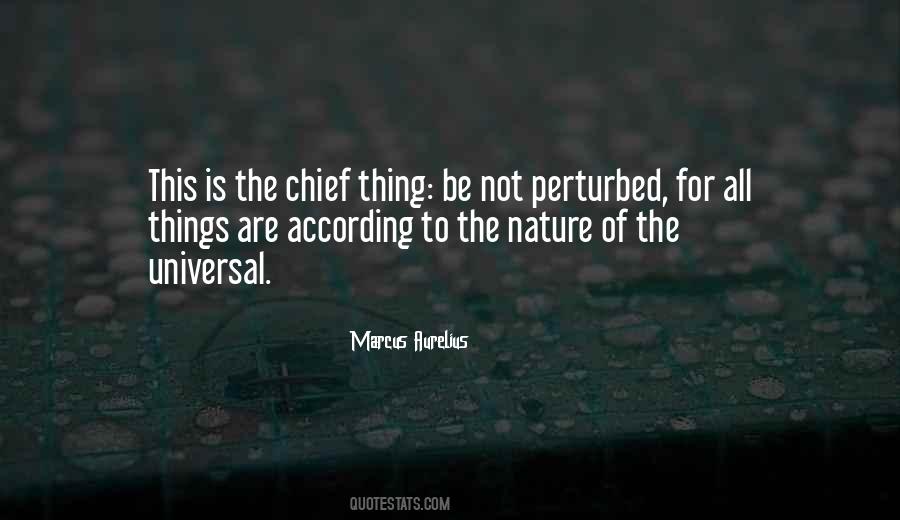 Nature Of Quotes #1747683