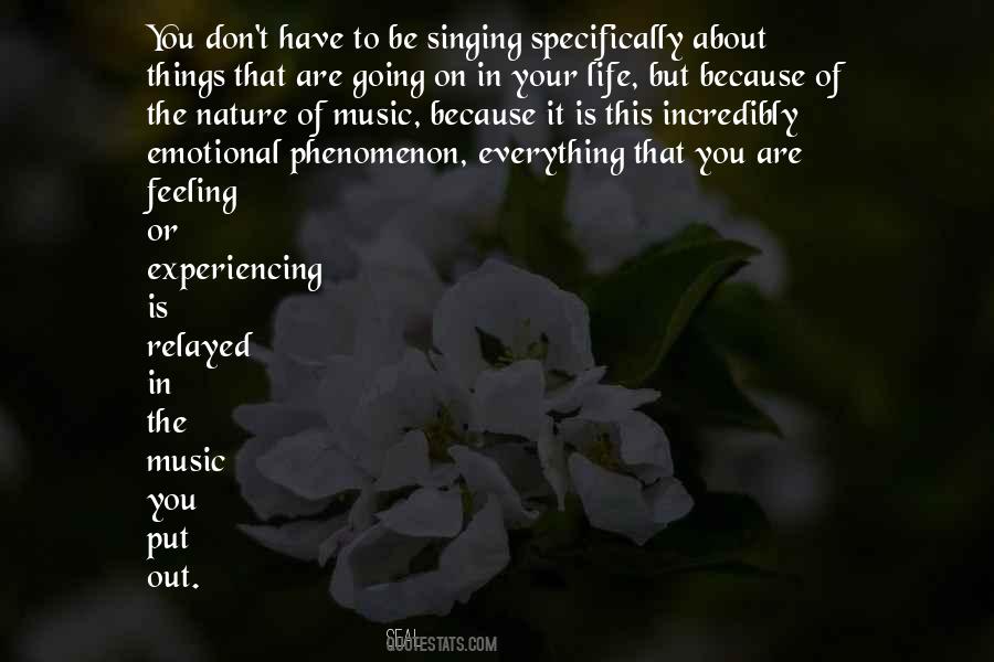 Nature Of Quotes #1747733