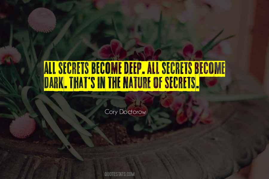 Nature Of Quotes #1750678
