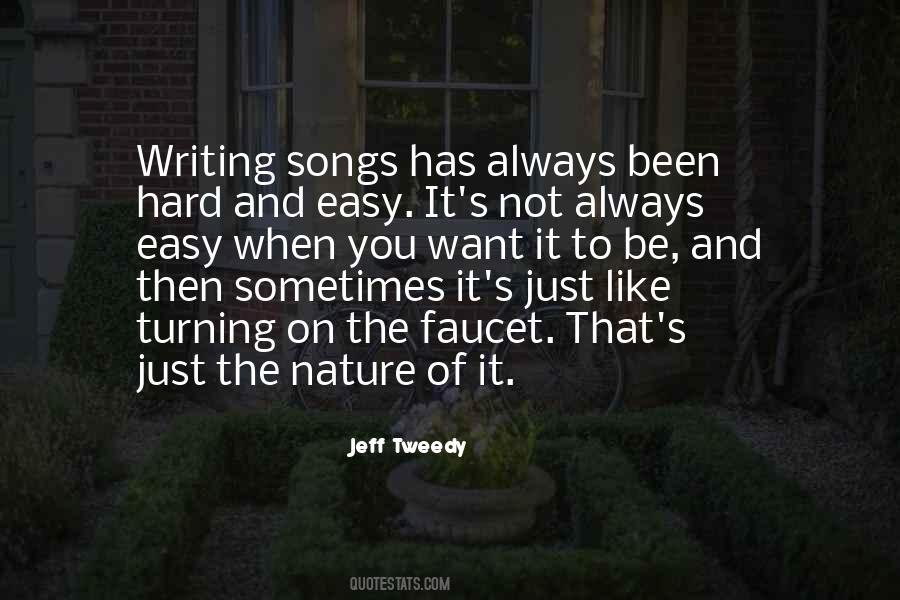 Nature Of Quotes #1756217