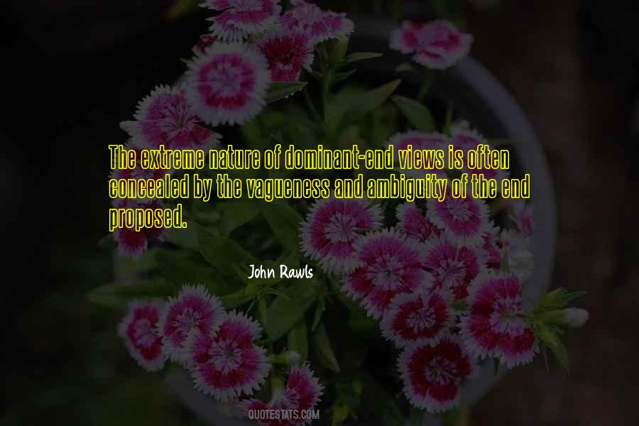 Nature Of Quotes #1760044