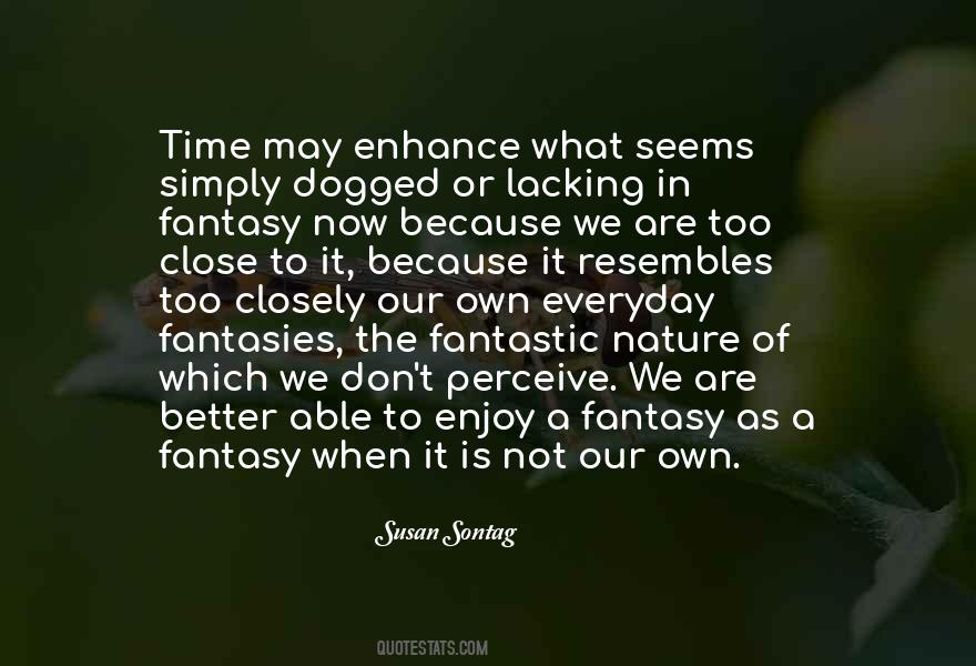 Nature Of Quotes #1762121