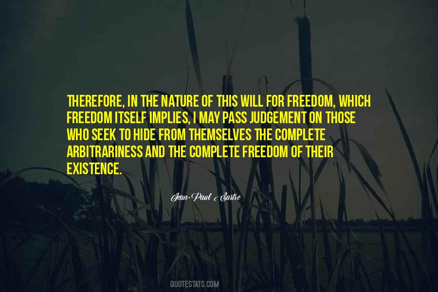 Nature Of Quotes #1763814