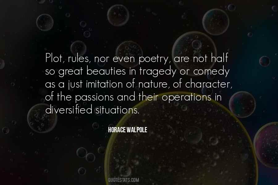 Nature Of Quotes #1765135
