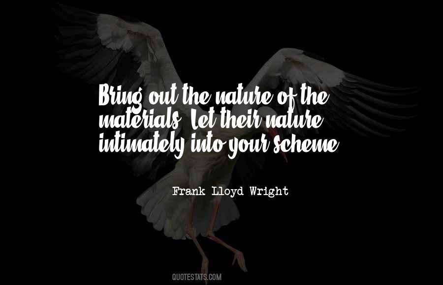 Nature Of Quotes #1768883
