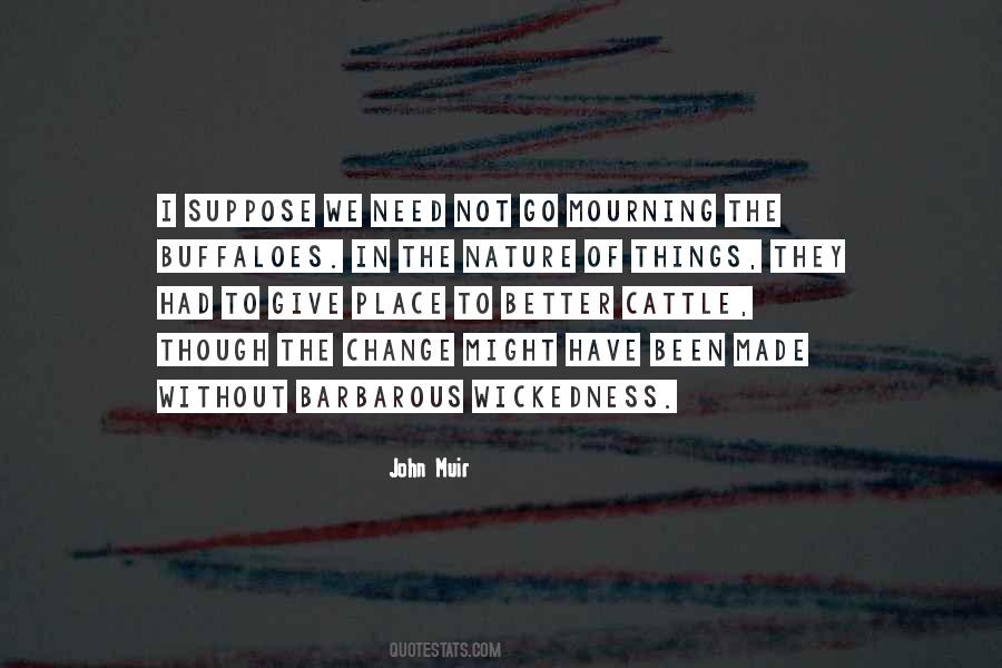 Nature Of Quotes #1769655