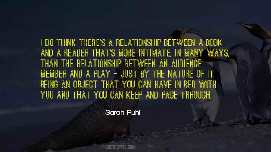 Nature Of Quotes #1772224