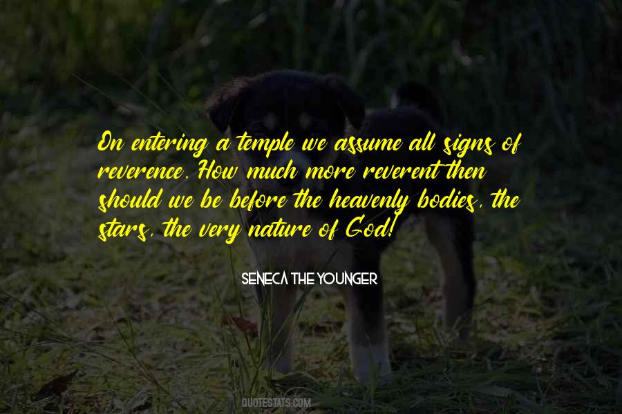 Nature Of Quotes #1774396