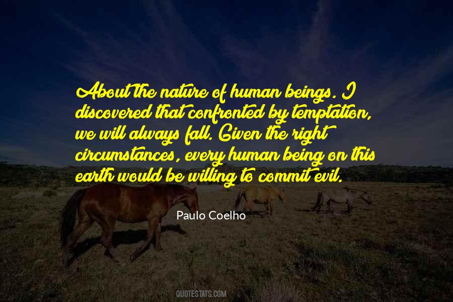 Nature Of Quotes #1776424