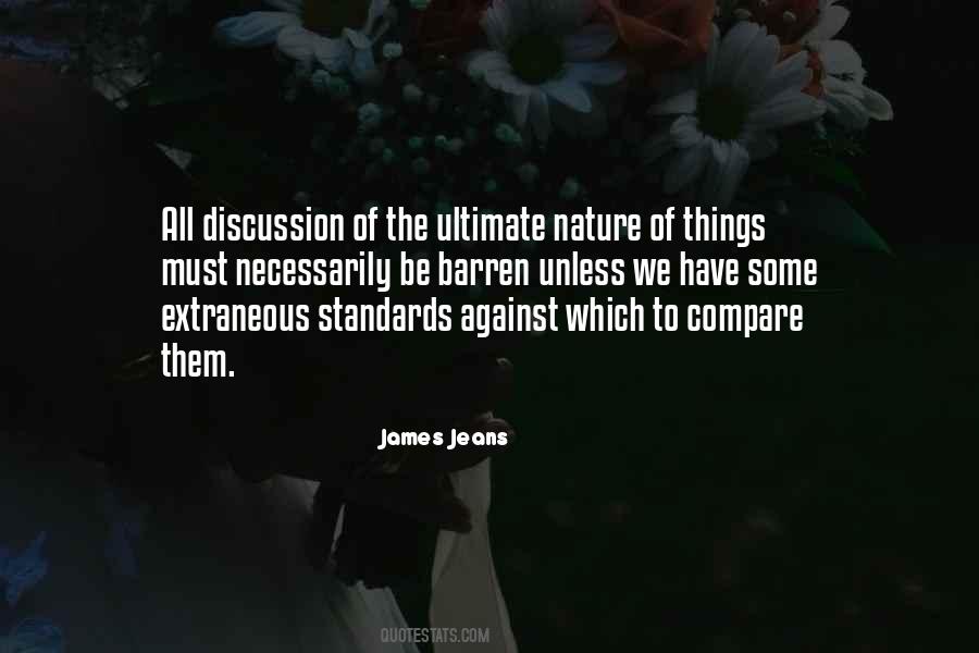 Nature Of Things Quotes #1201376
